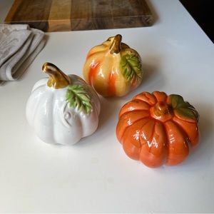 Ceramic Pumpkin Home Decor